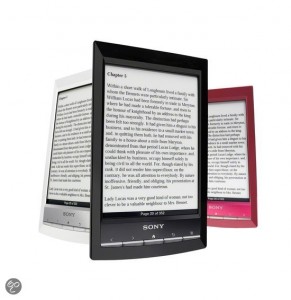 sony ereader lector digital