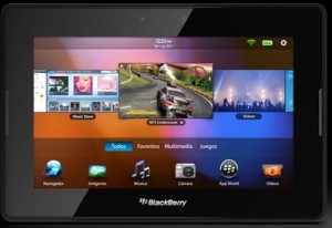 blackberry tablet