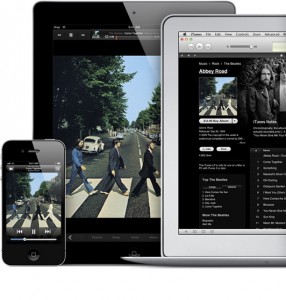 icloud galería música