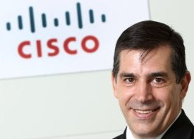 Xavier Massa, responsable de canal de Cisco