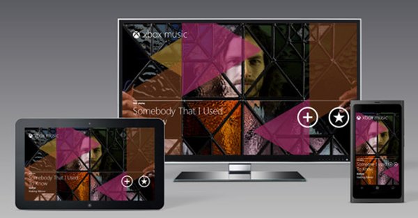 Xbox Music se integrará por defecto en ordenadores, tablets, smartphone y la consola.