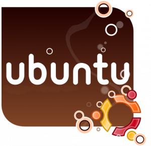 ubuntu-splash-brown