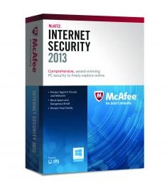 McAfee Internet Security 2013