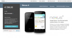 Google nexus 4