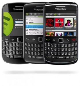 BlackBerry disputa Nokia