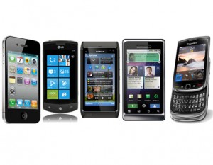 smartphones nokia samsung 