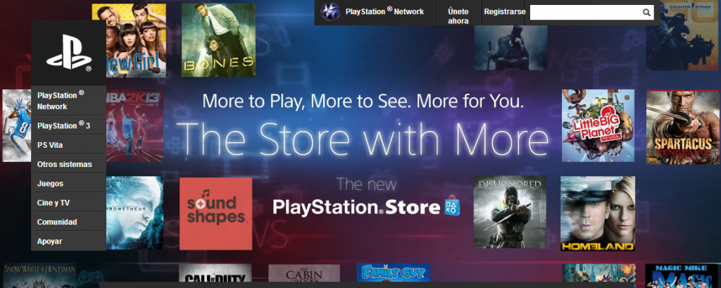 Play Station Store