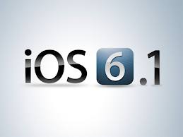 ios 6.1 apple