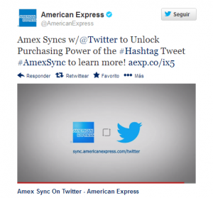 twitter american express