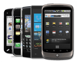 smartphones-teléfonos inteligente
