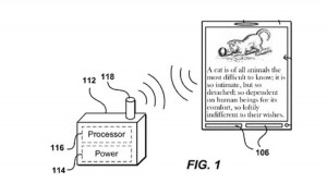 Kindle amazon patente
