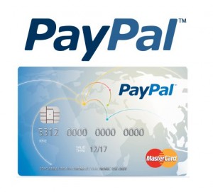 Tarjeta Prepago Paypal