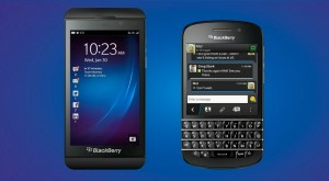 Blackberry Z10 y Q10