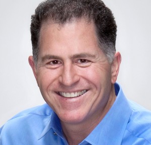 Michael Dell, fundador de la compañía.