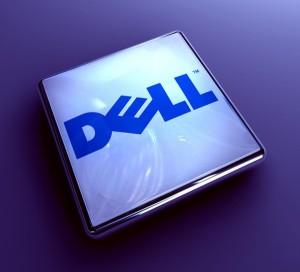 Dell Logo box