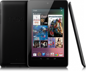 Nexus7 asus