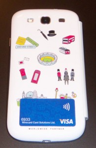 Visa contactless Sticker