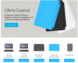 surface pro microsoft tienda online