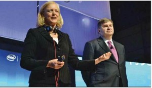 meg whitman bradley HP