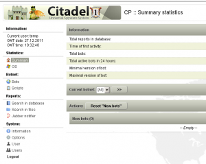 citadel botnet