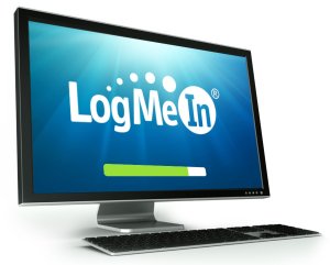 LogMeIn logo PC