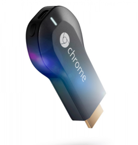 Chromecast es un USB que se puede conectar a cualquier TV de alta definición