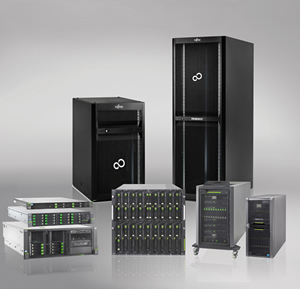 Fujitsu cuenta con una amplia variedad de productos de Primergy que amplia ahora con más servidores. 