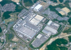 Planta de fabricación de Toshiba y SanDisk
