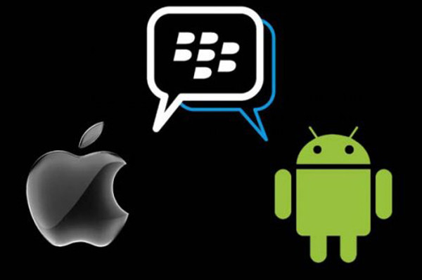 Blackberry Messenger iOS Android