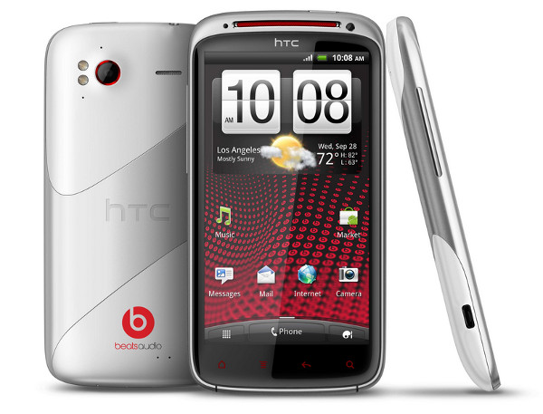 El logo de Beats aparece en los terminales de HTC.