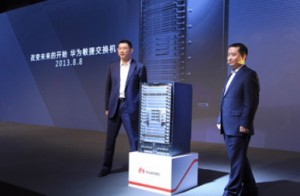 Imagen tomada durante la presención del Huawei Agile.