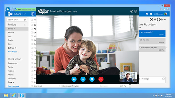 Skype Outlook