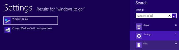 Windows To Go Creator, ToGo Creator permite al empleado crear un desktop de Windows que pueda ser instalado en una memoria flash.