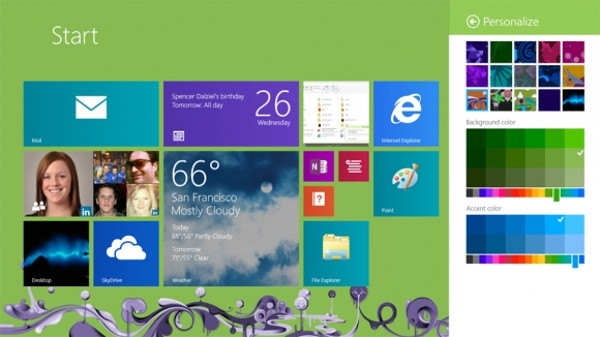La pantalla de Inicio de Windows 8.1 será más personalizable.