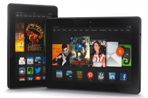 Familia de los Kindle Fire HDX presentados hoy por Amazon. 