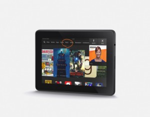 Kindle Fire HDX