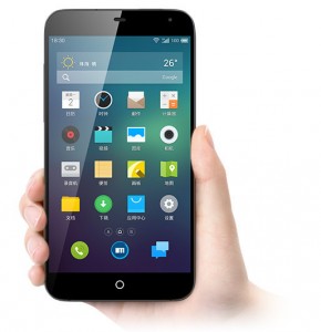 El Meizu MX3 del fabricante chino, tiene una pantalla de 5,1 pulgadas. 