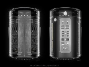 Imagen del nuevo sobremesa Mac Pro