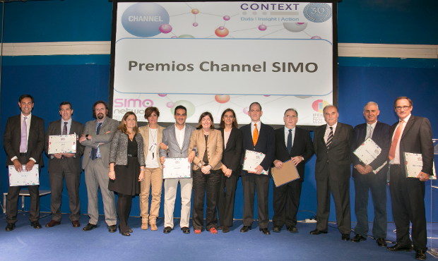 Premios Channel SIMO 2013