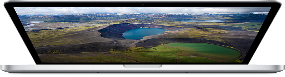Dice Apple sobre su MacBook Pro con antalla retina de 15 pulgadas que es "claramente nuestro mejor portátil". 