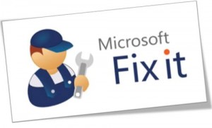 Microsoft-Fix-it-Center