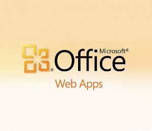 Office Web Apps out