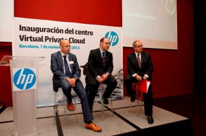 Inauguración del nuevo centro Virtual Private Cloud de Barcelona. 