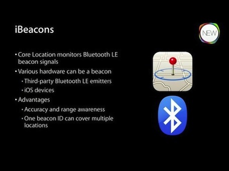 Gracias a iBeacon, con conexión Bluetooth se puede conocer la ubicación del cliente para enviar notificaciones especializadas. 