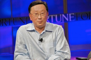 John Chen lleva poco como CEO de BlackBerry