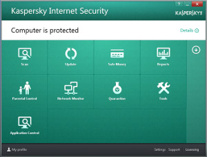 Kaspersky Internet Security 2014 screenshot