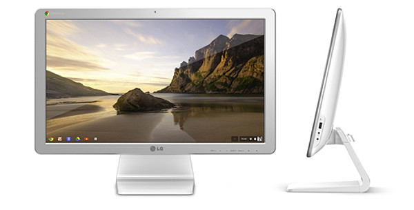 LG Chromebase in