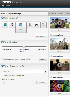 Nero 2014 Screenshoot