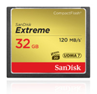 Sandisk Xtreme CompactFlash in