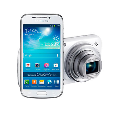 Samsung Galaxy S4 Zoom, un híbrido entre una cámara y un smartphone